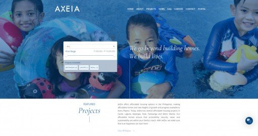 Axeia - Property development company